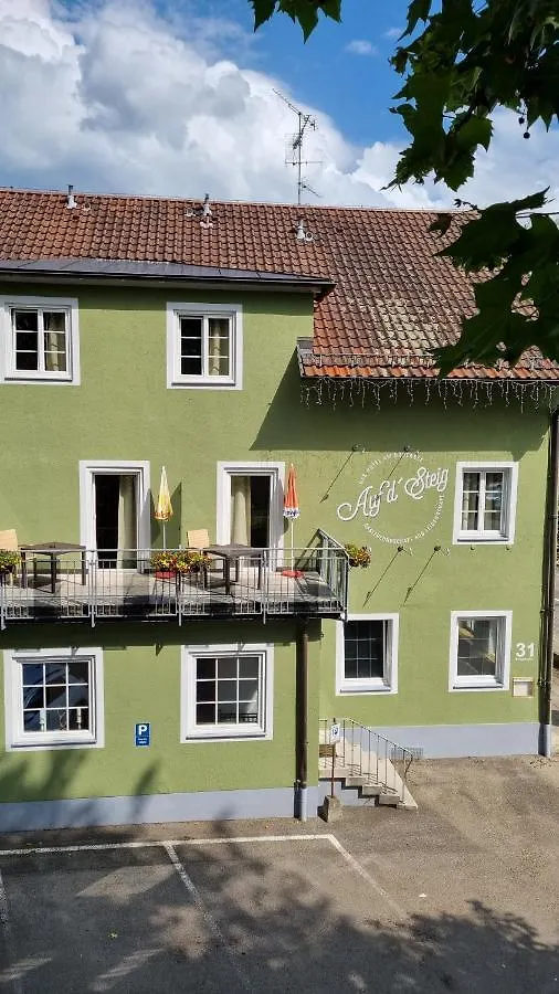 Vendégház Braeuhotel Steig