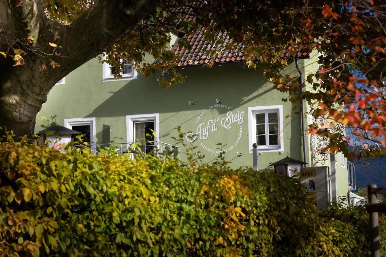 Braeuhotel Steig 3*, Lindau Németország