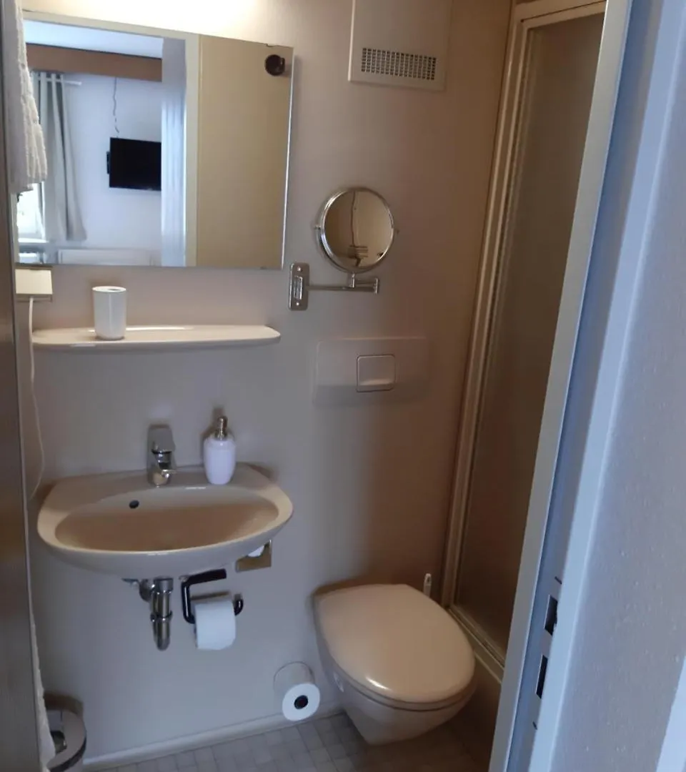Braeuhotel Steig Vendégház Lindau